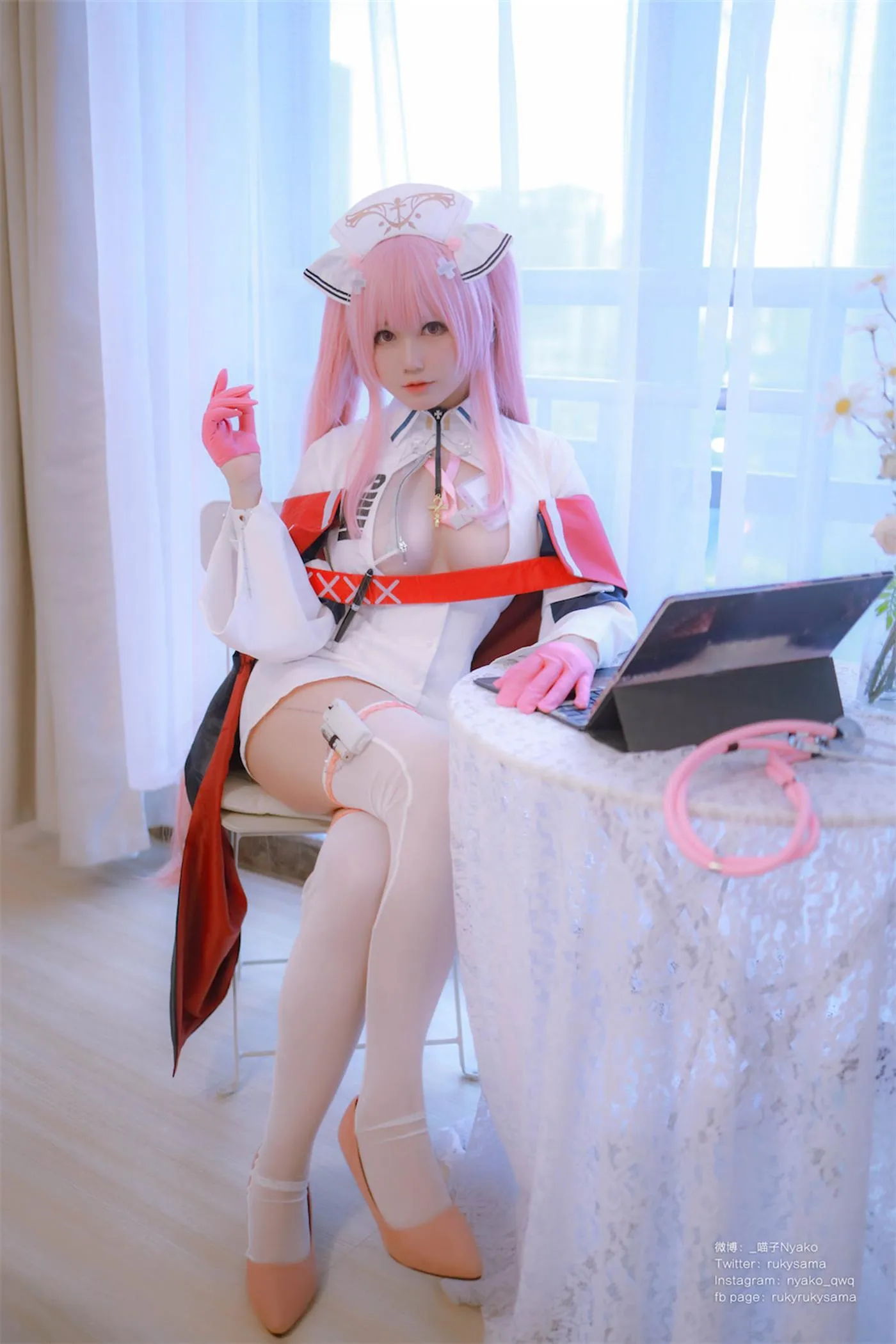 Nyako喵子 – NO.34 英仙座护士 [65P]插图8